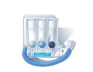 ¿En qué casos se usa un incentivador respiratorio?